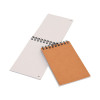 Pocket Spiral Eco Notebooks Natural Open